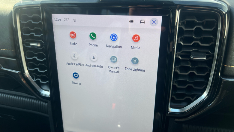 Ford Ranger Diesel Pick Up Double Cab Wildtrak 2.0 EcoBlue 205 Auto